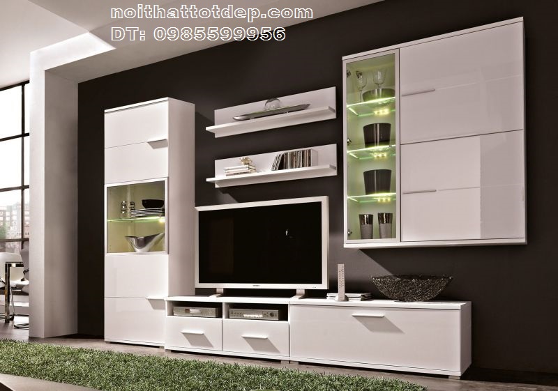 kệ tivi trang trí